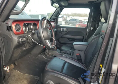 2020 Jeep Wrangler Unlimited Rubicon from USA, damaged, VIN 1C4HJXFN3LW342670